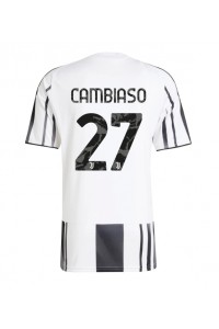Juventus Andrea Cambiaso #27 Jalkapallovaatteet Kotipaita 2025-26 Lyhythihainen